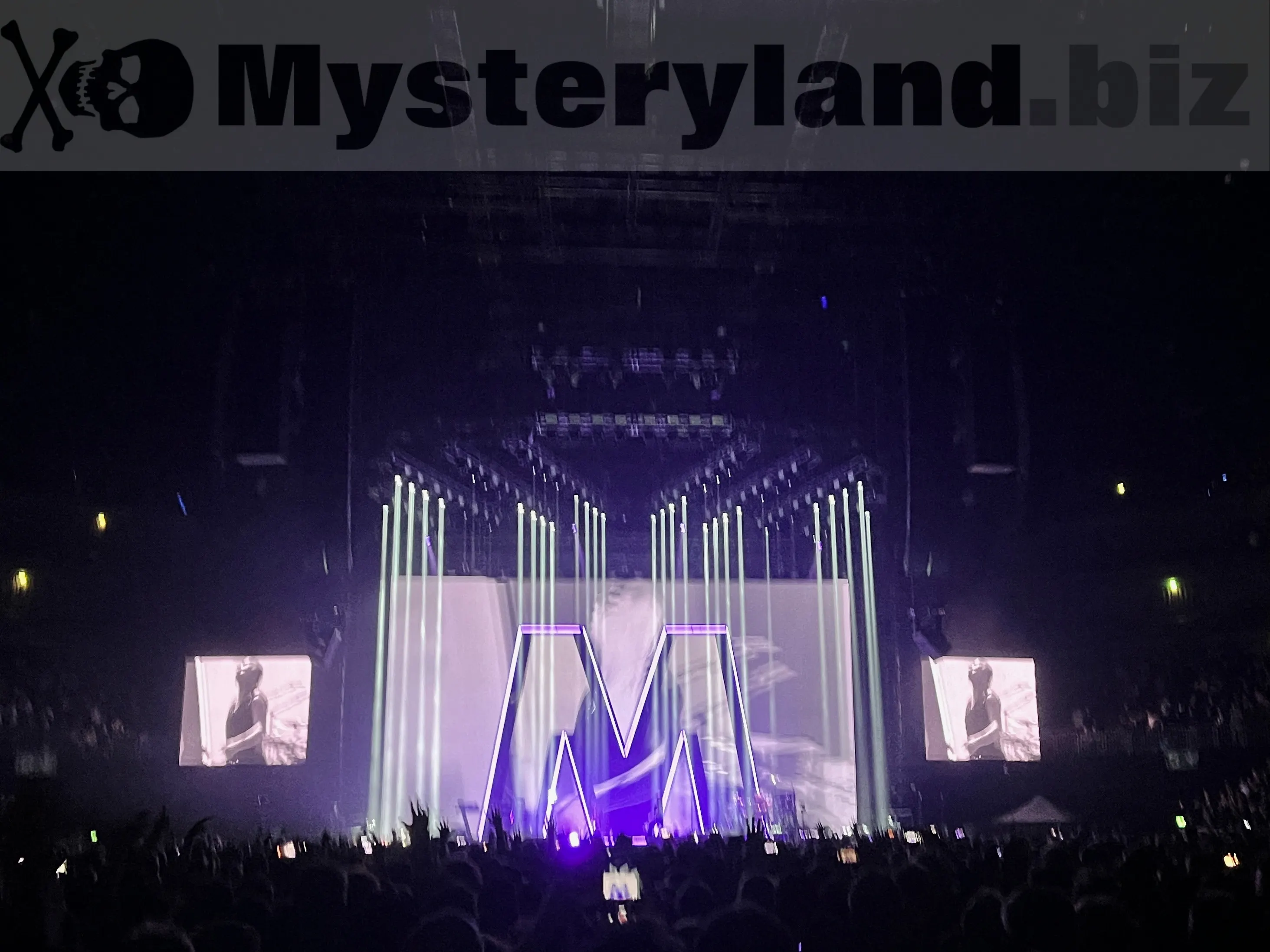 Depeche Mode auf der Bühne