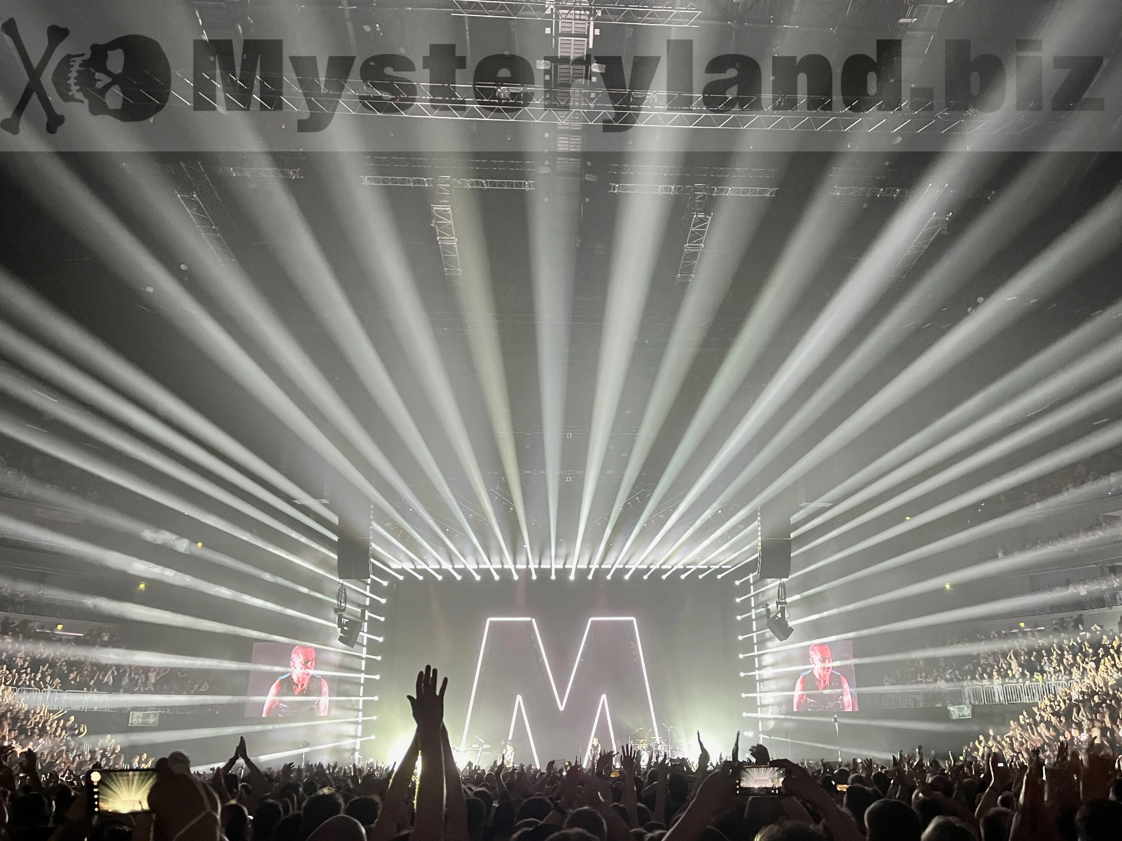 Depeche Mode auf der Bühne