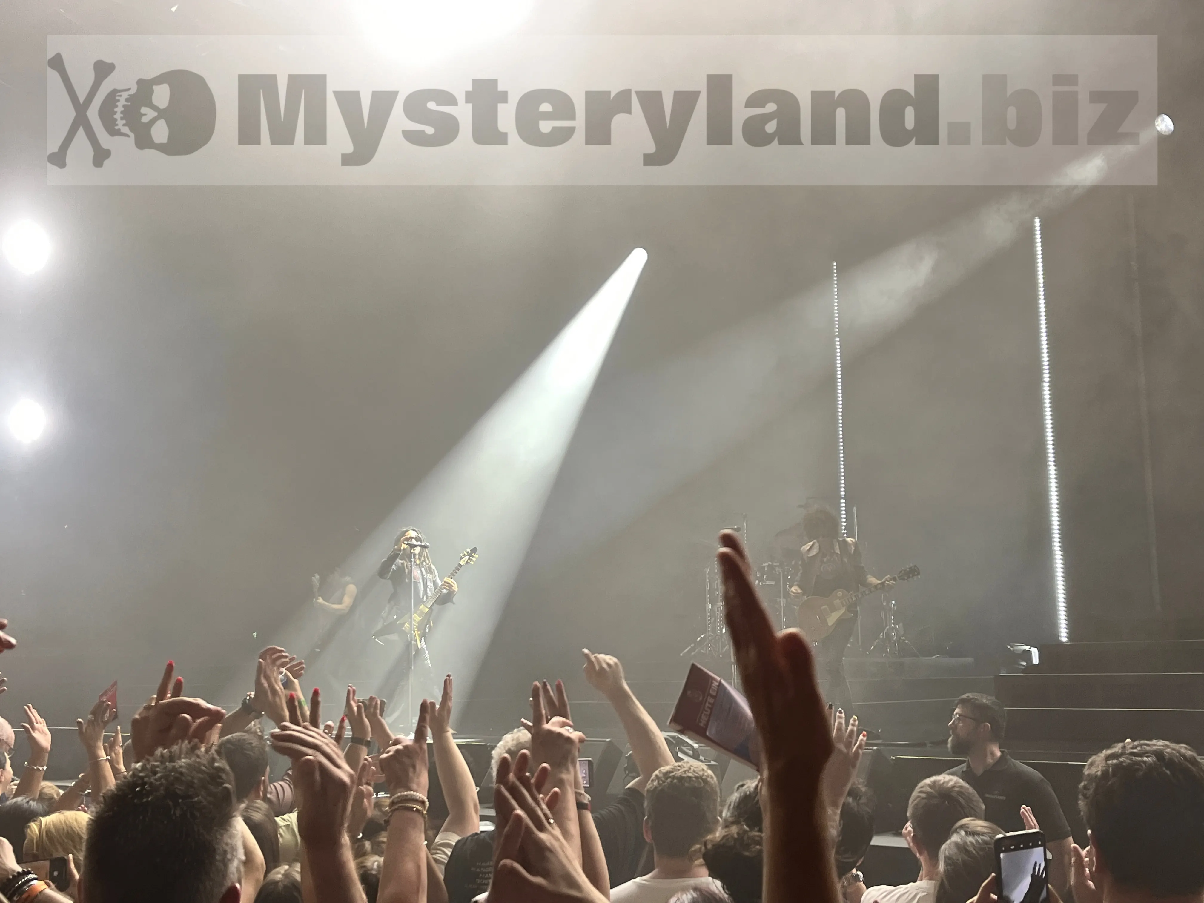 Lenny Kravitz auf der Bühne