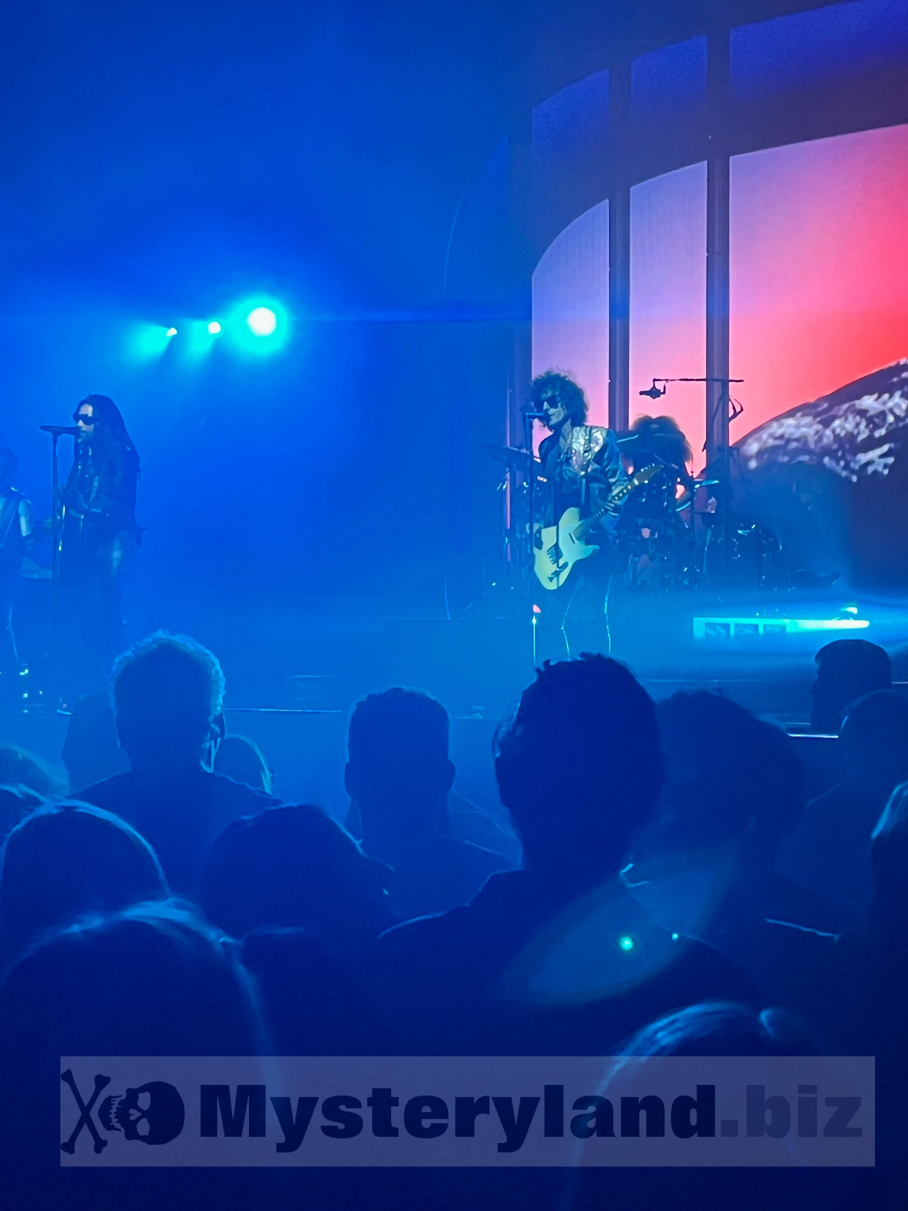 Lenny Kravitz auf der Bühne