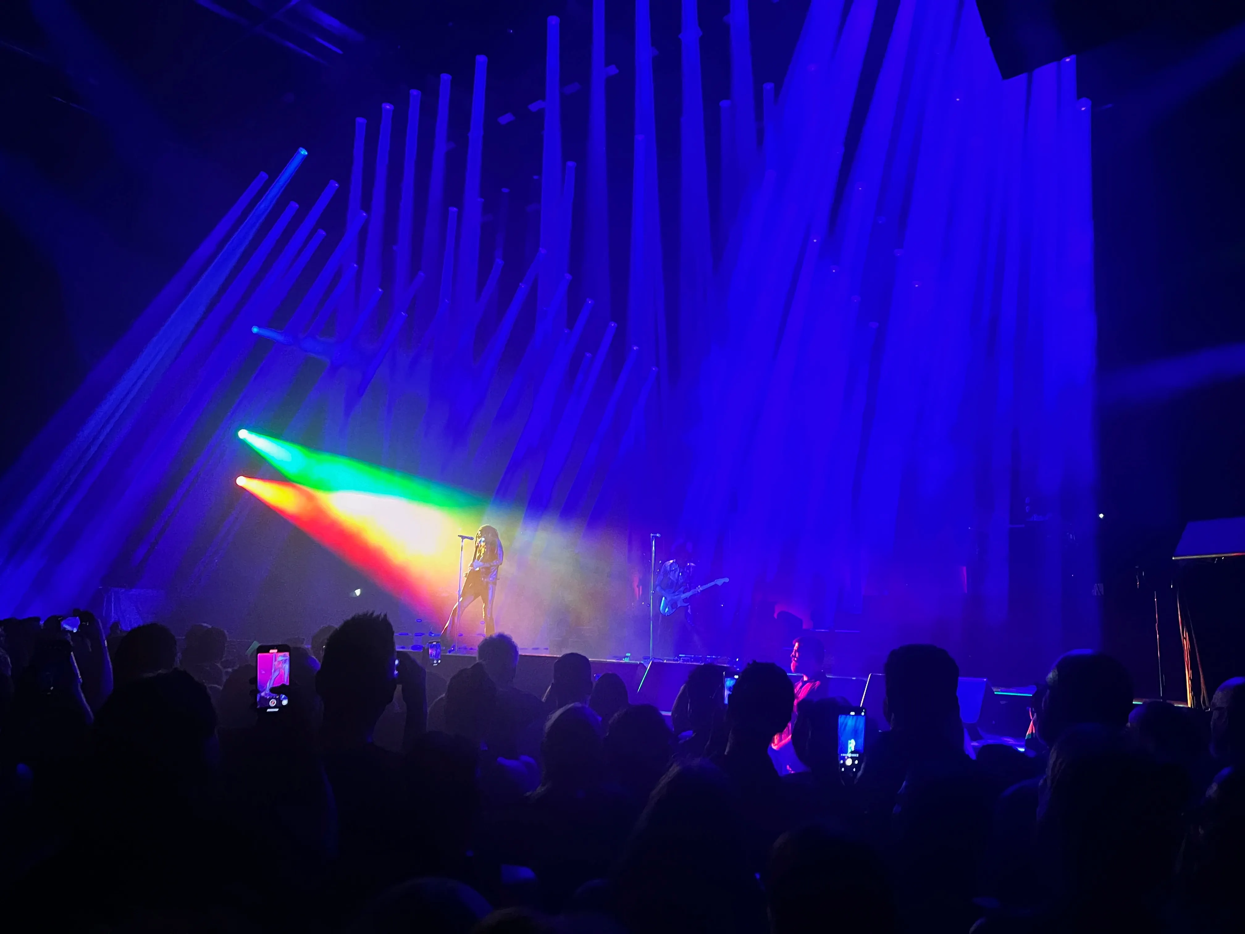 Lenny Kravitz auf der Bühne