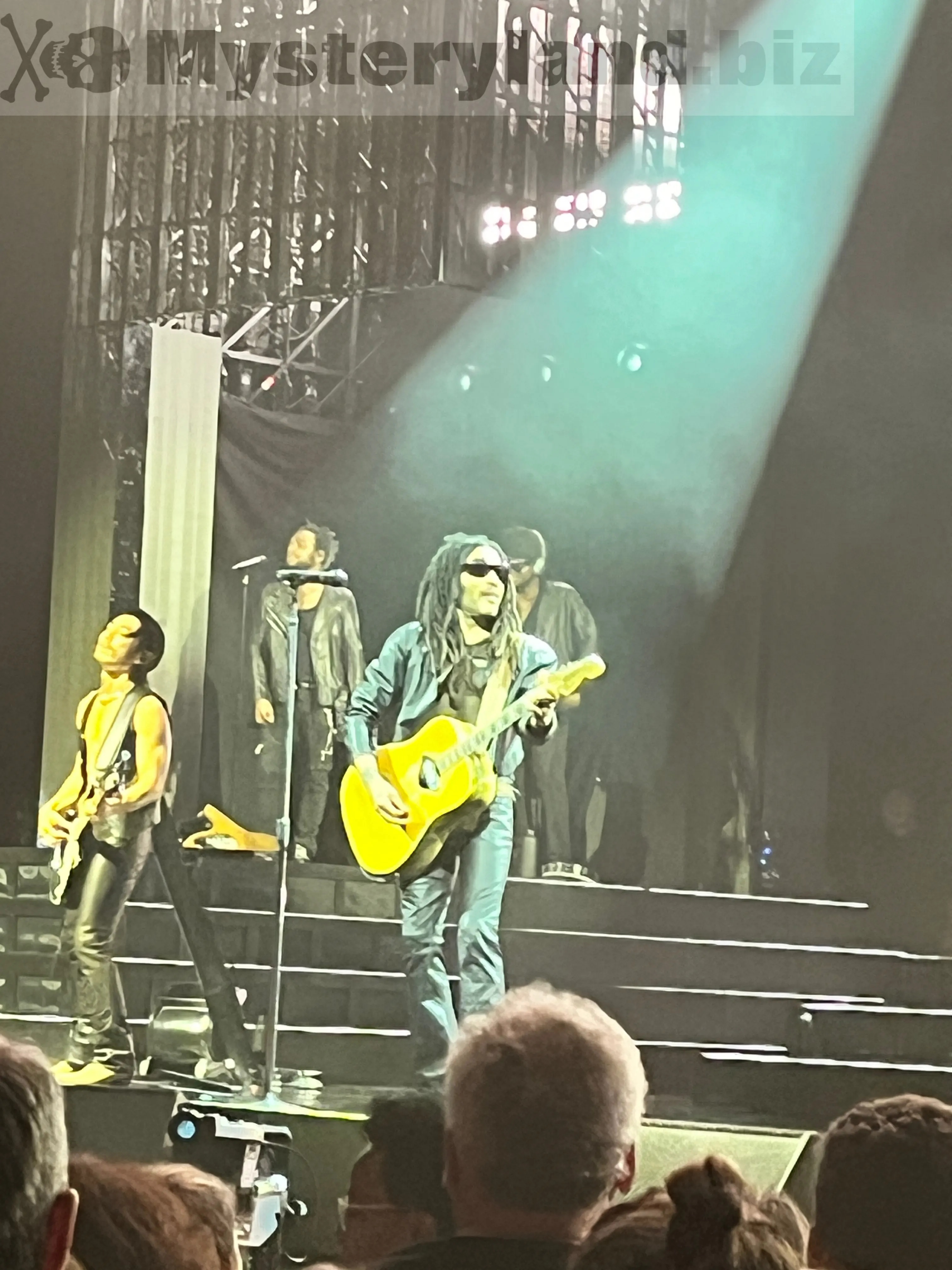 Lenny Kravitz auf der Bühne