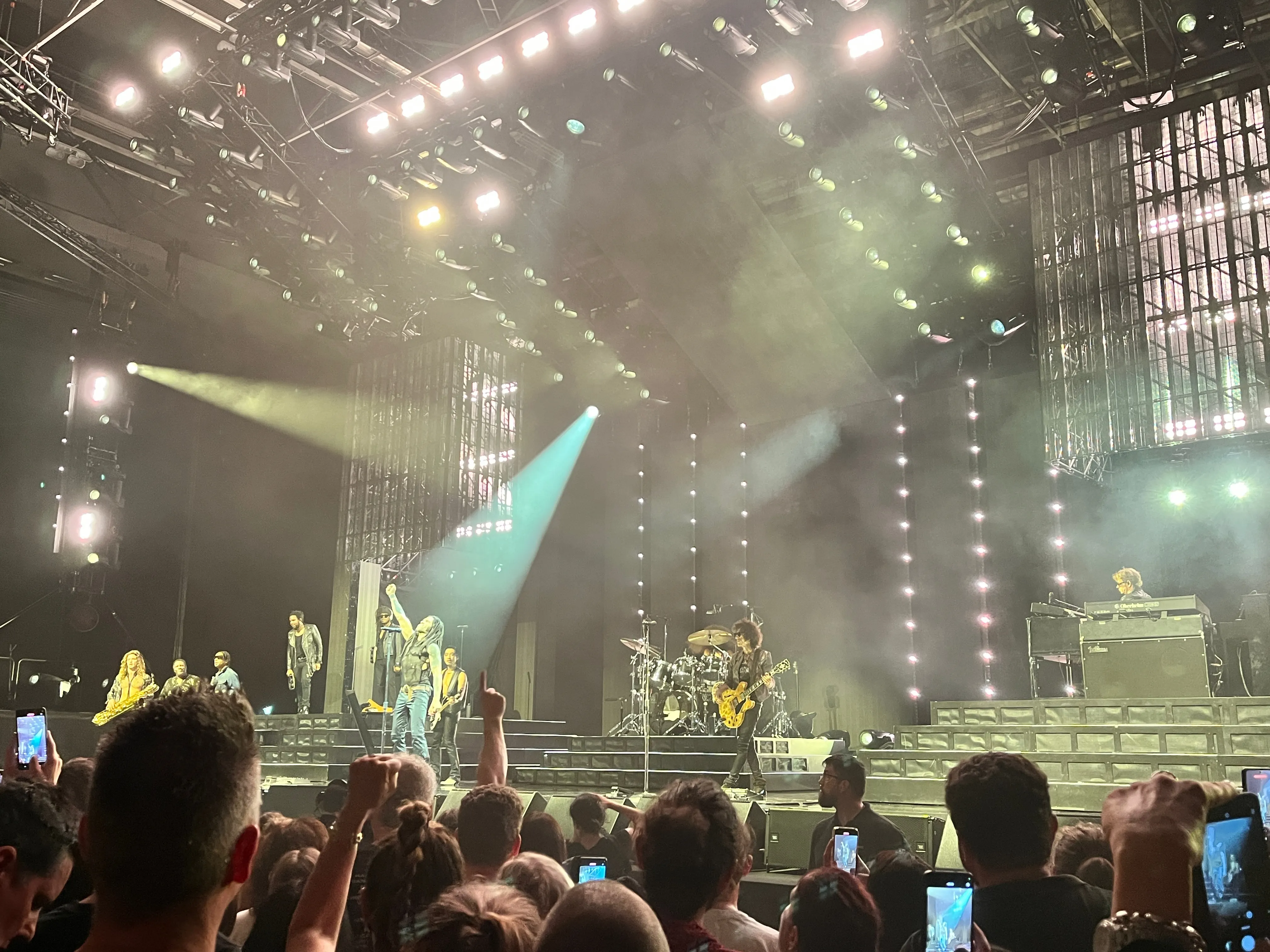Lenny Kravitz auf der Bühne