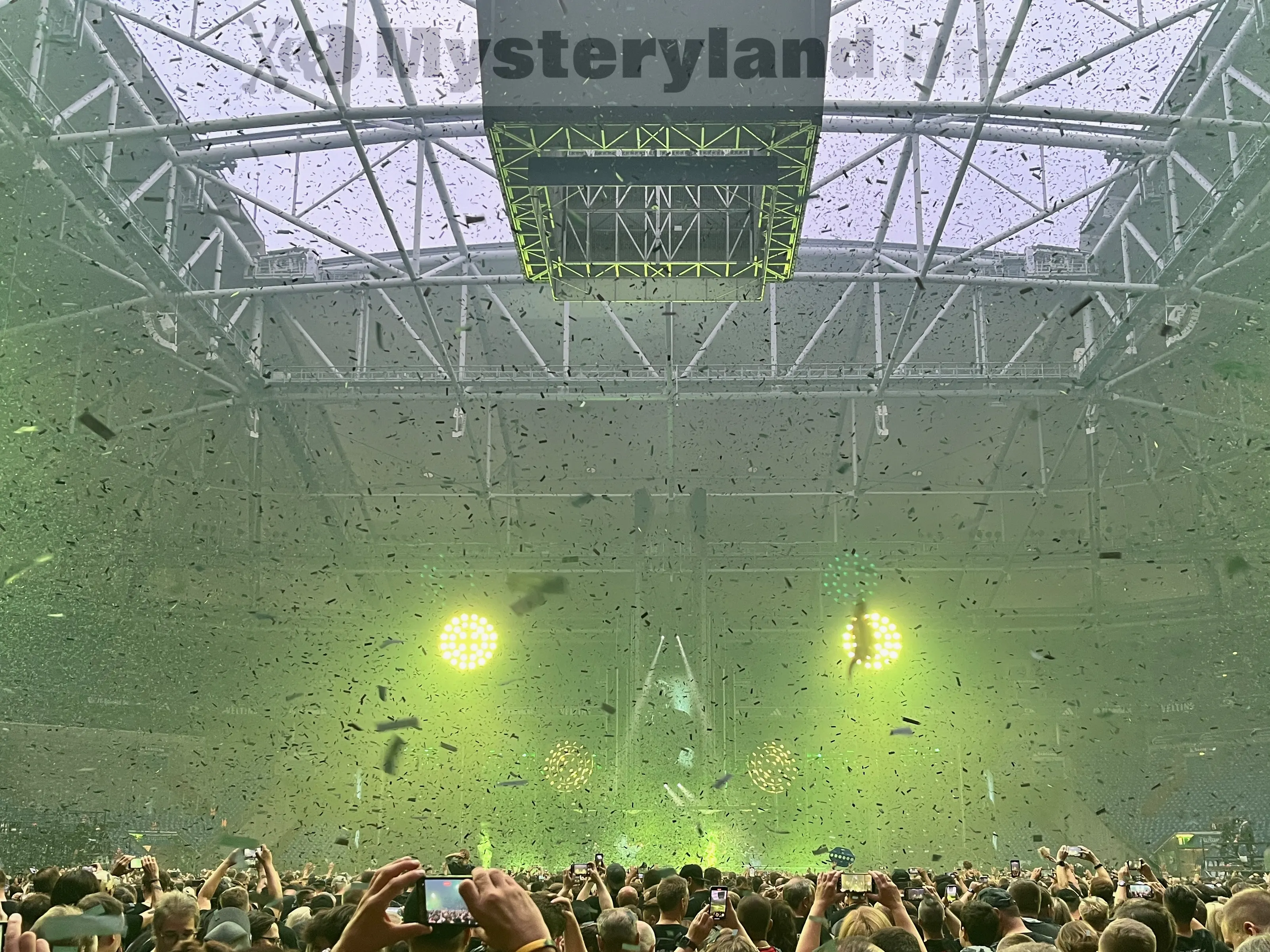 Rammstein auf der Bühne