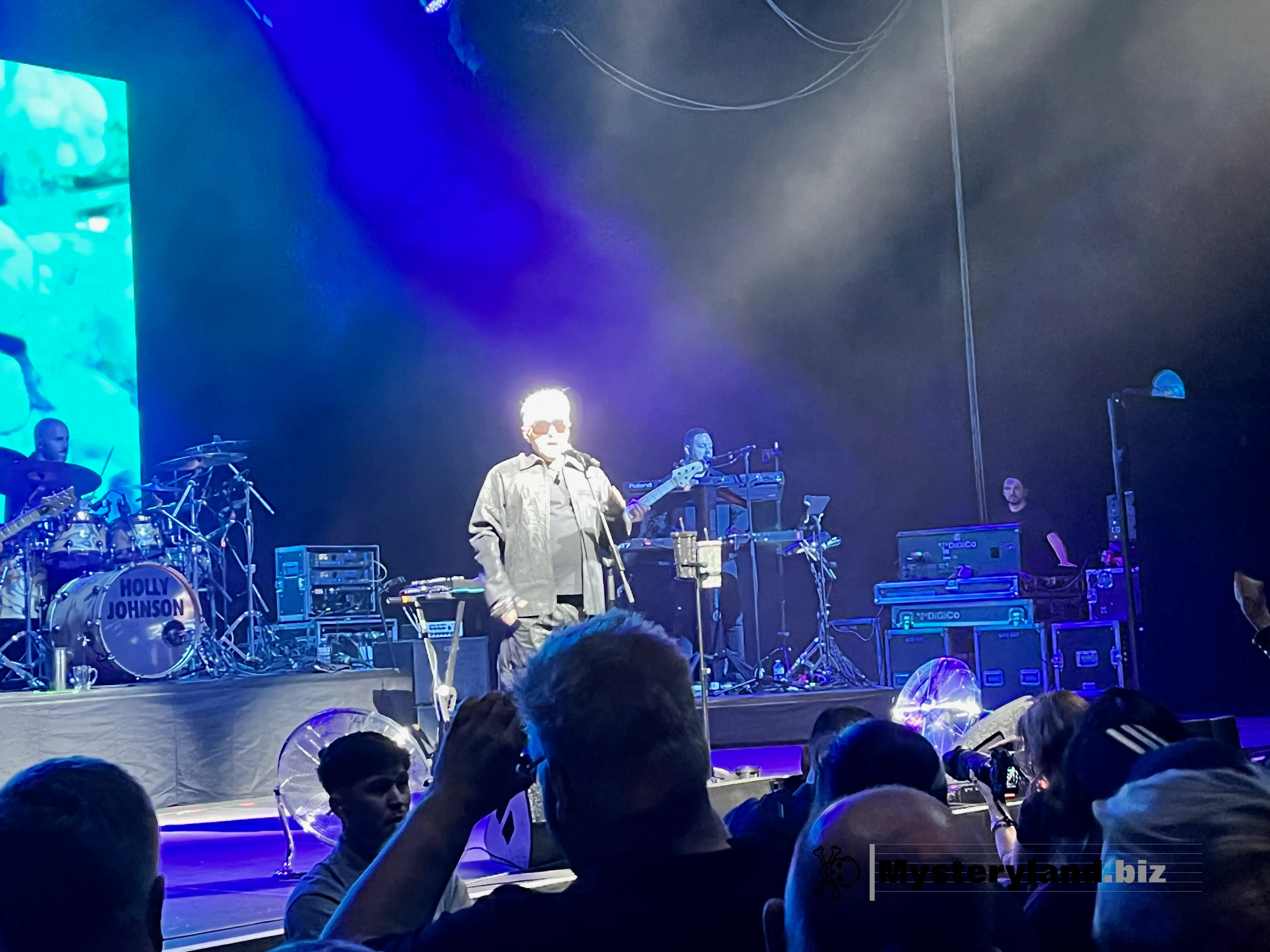 Holly Johnson auf der Bühne