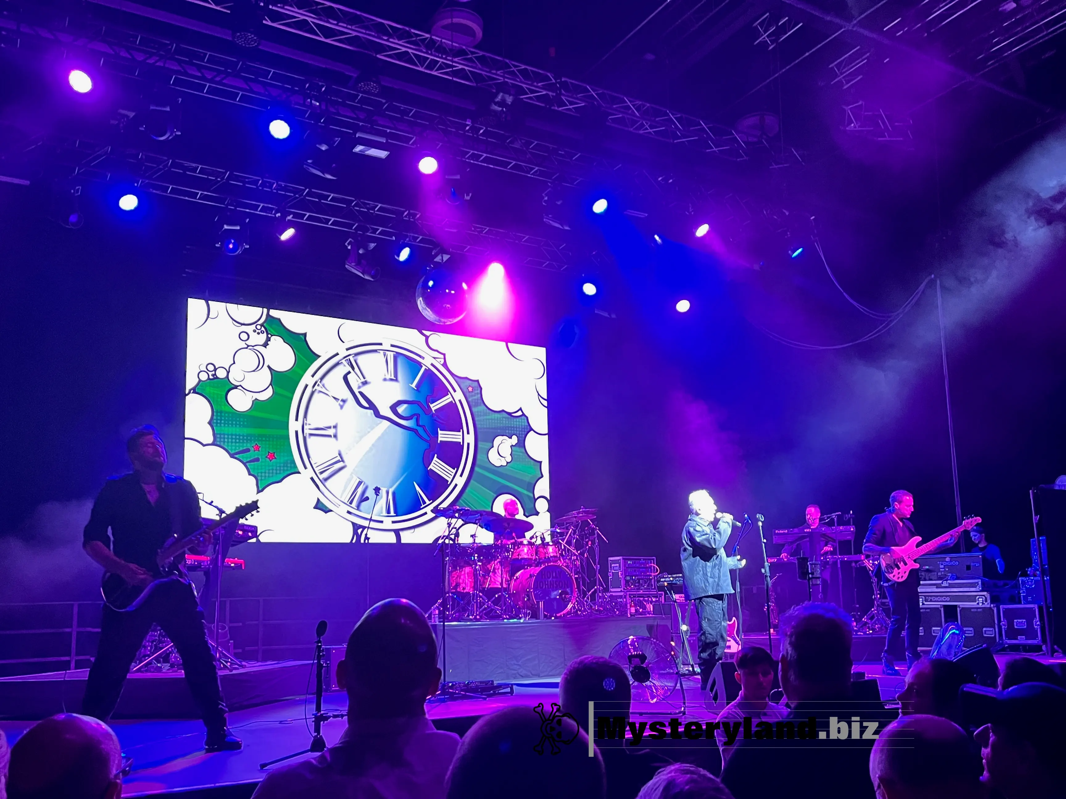 Holly Johnson auf der Bühne