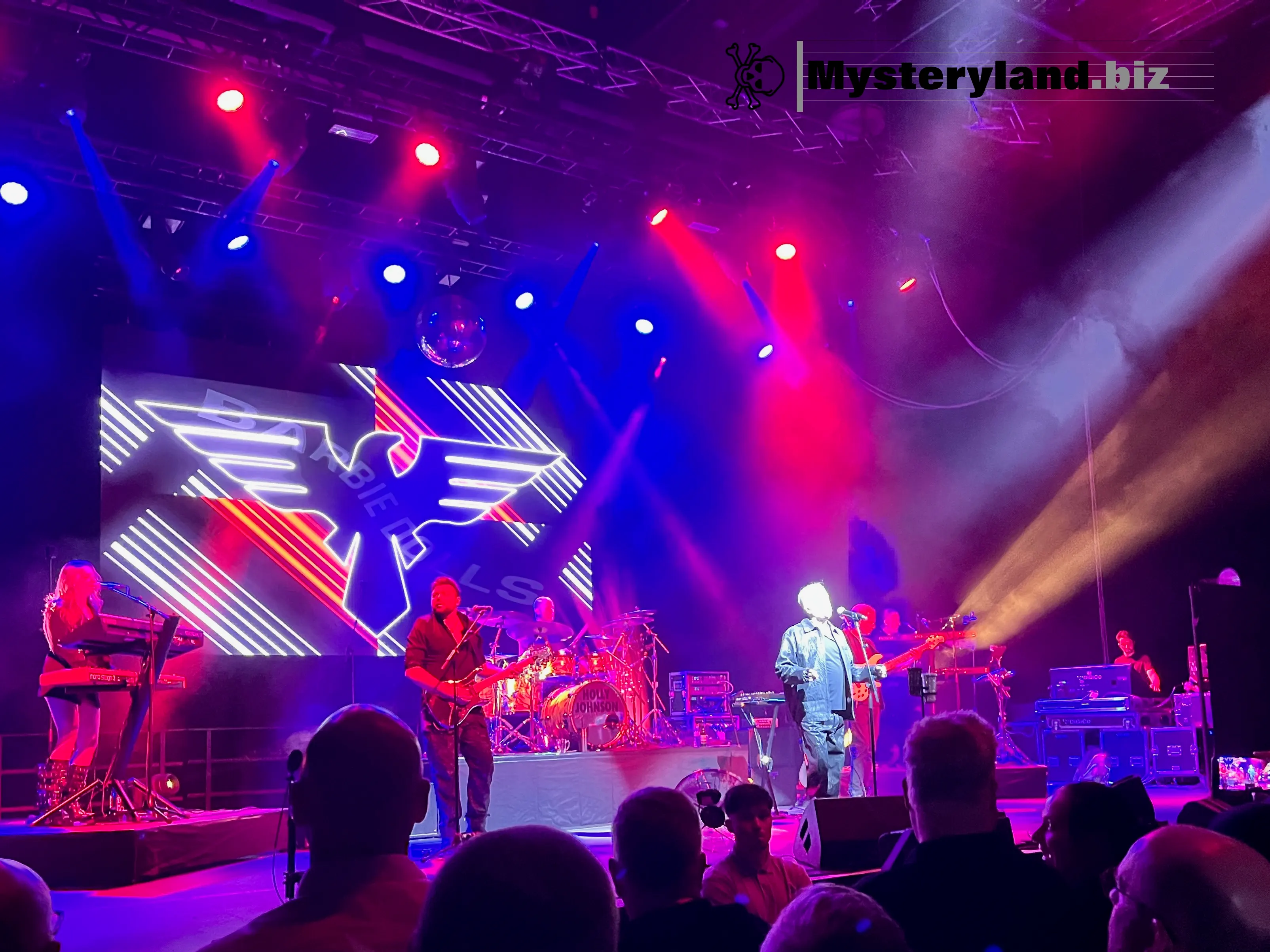 Holly Johnson auf der Bühne