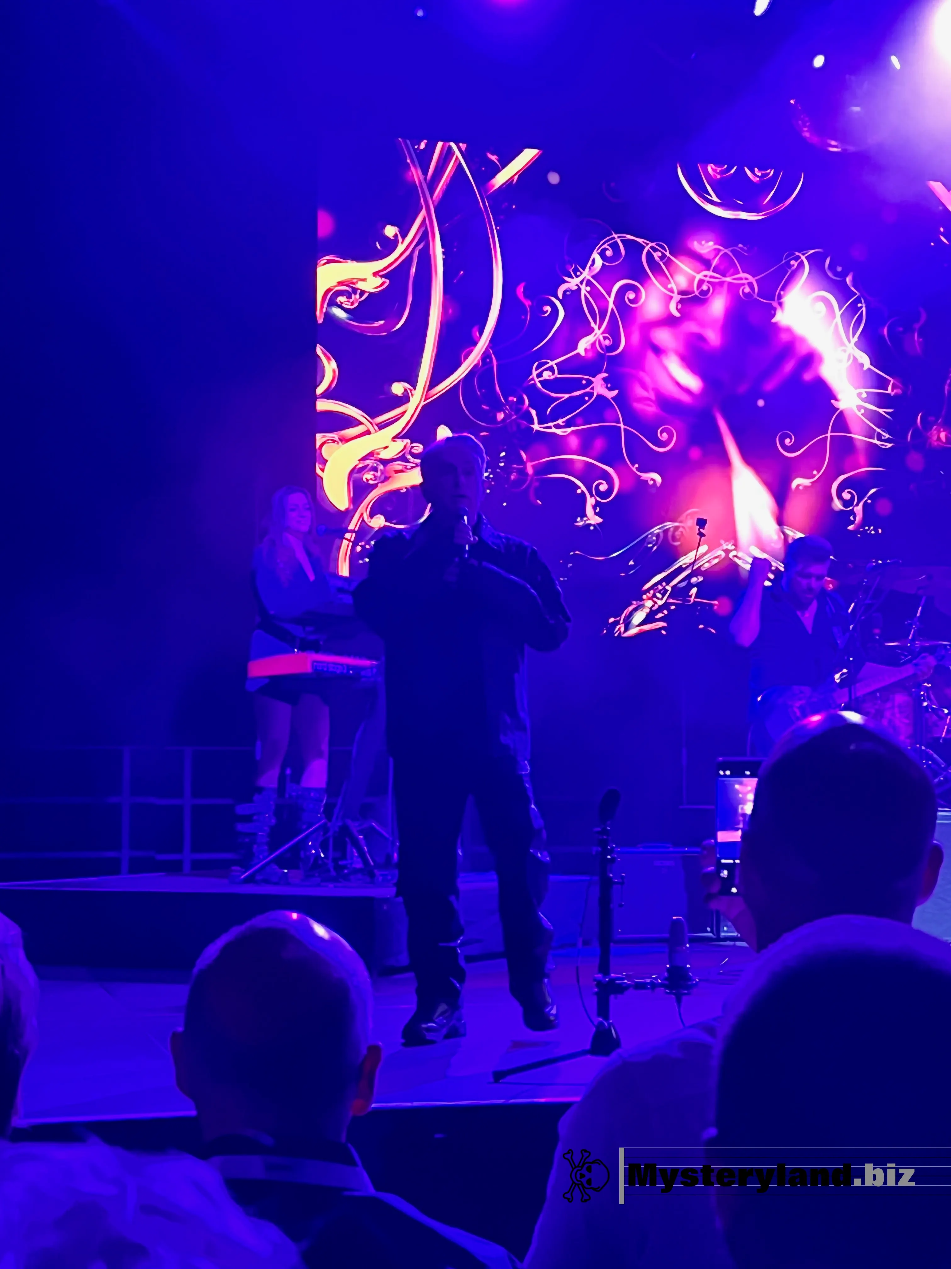 Holly Johnson auf der Bühne