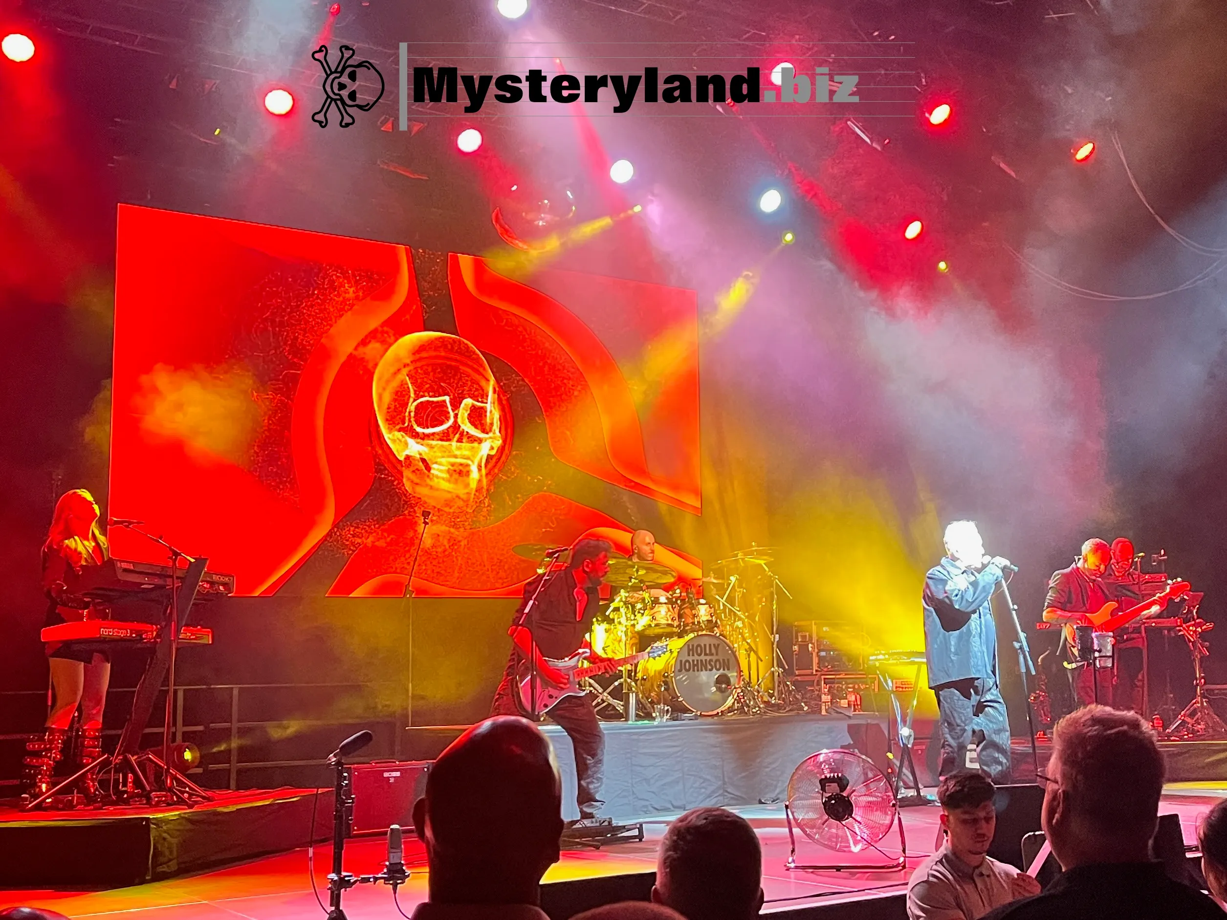 Holly Johnson auf der Bühne