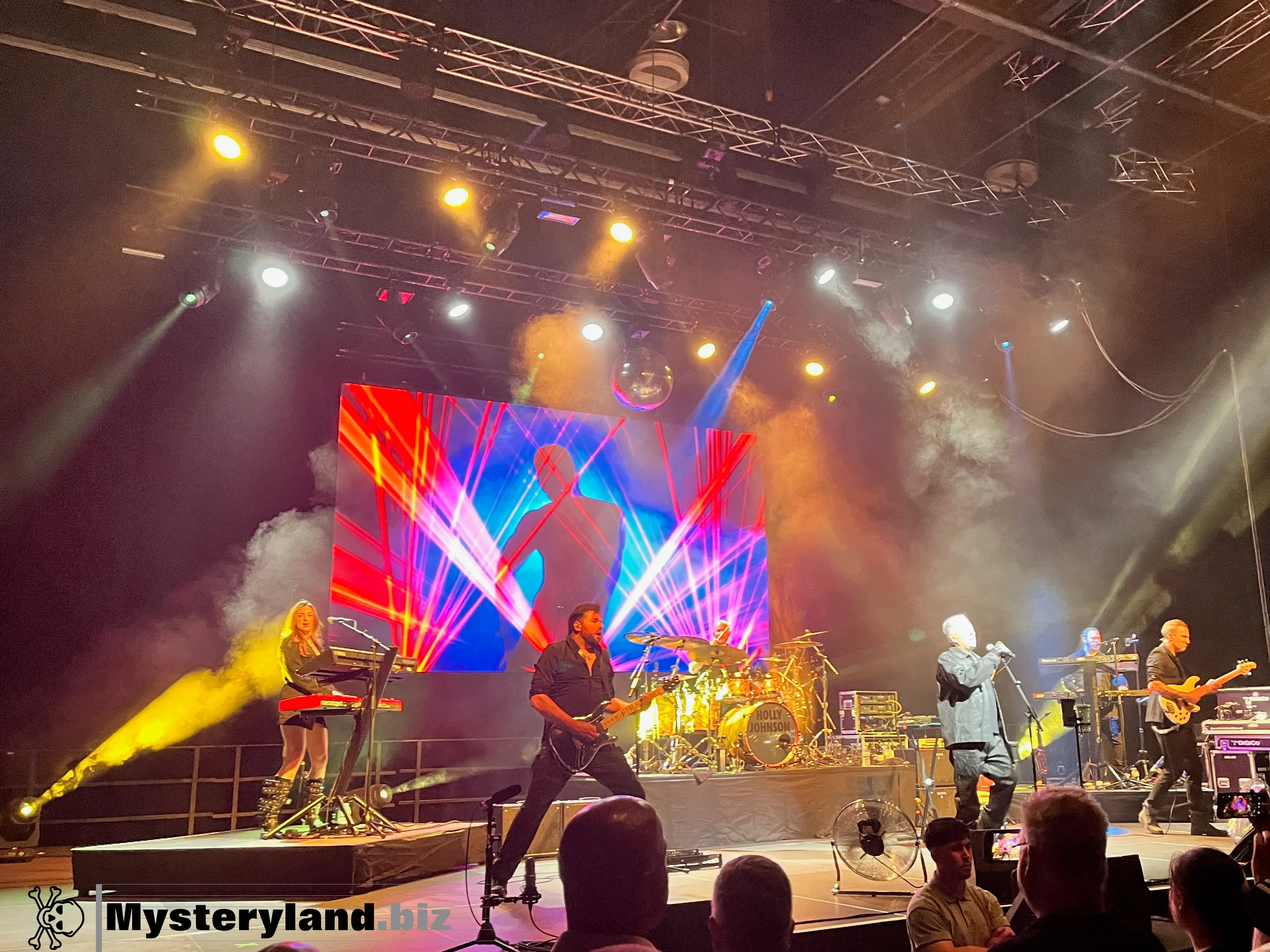Holly Johnson auf der Bühne