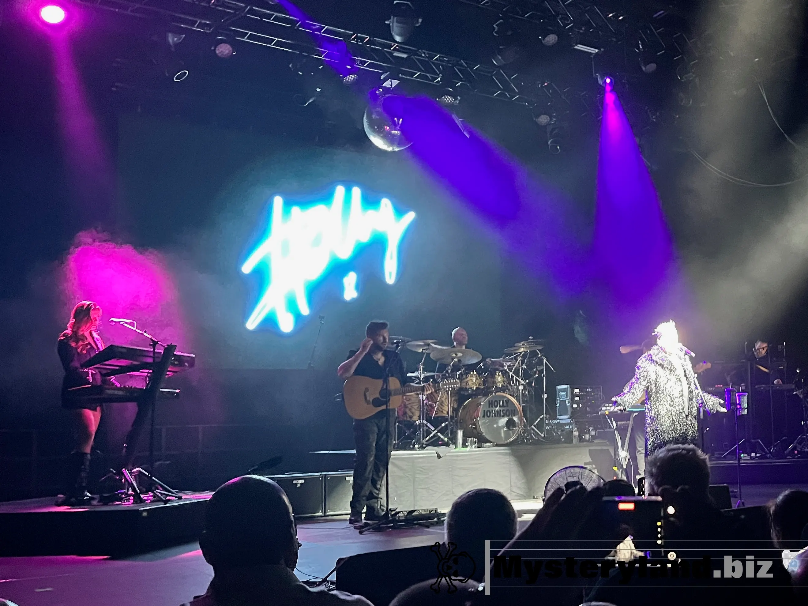 Holly Johnson auf der Bühne