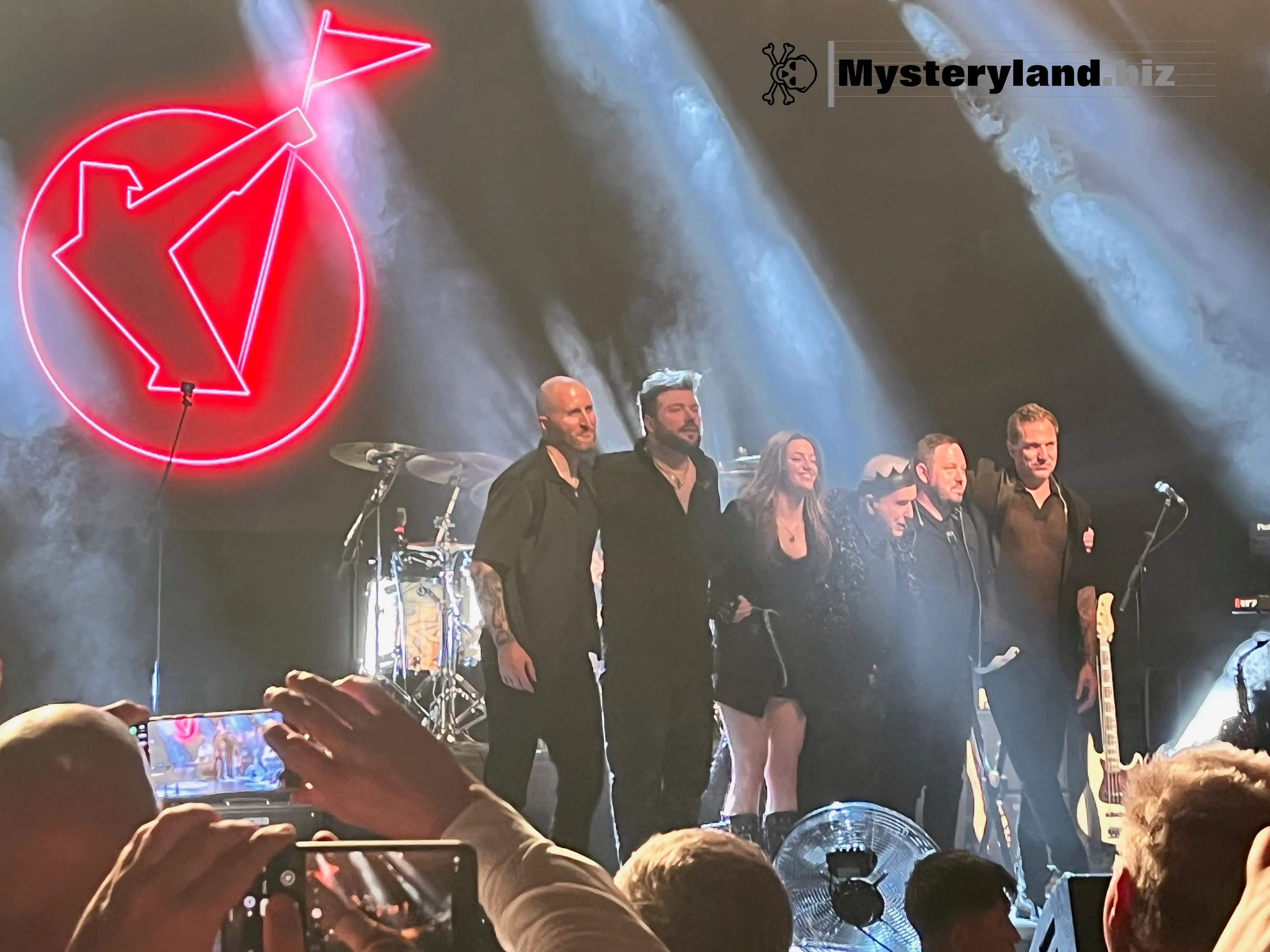 Holly Johnson auf der Bühne
