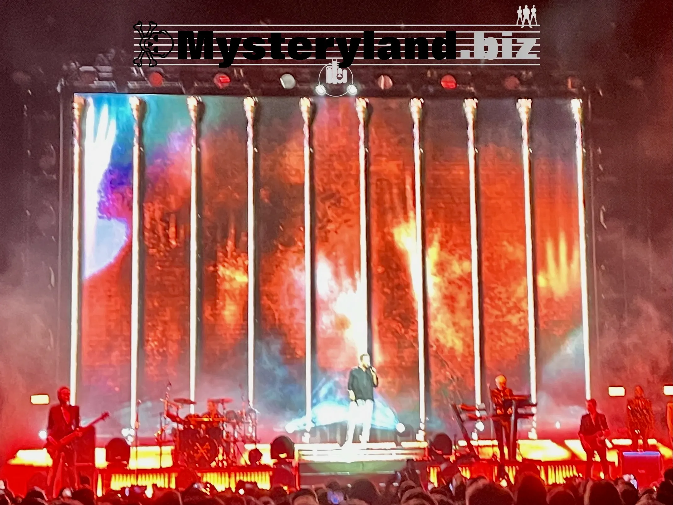 Duran Duran auf der Bühne