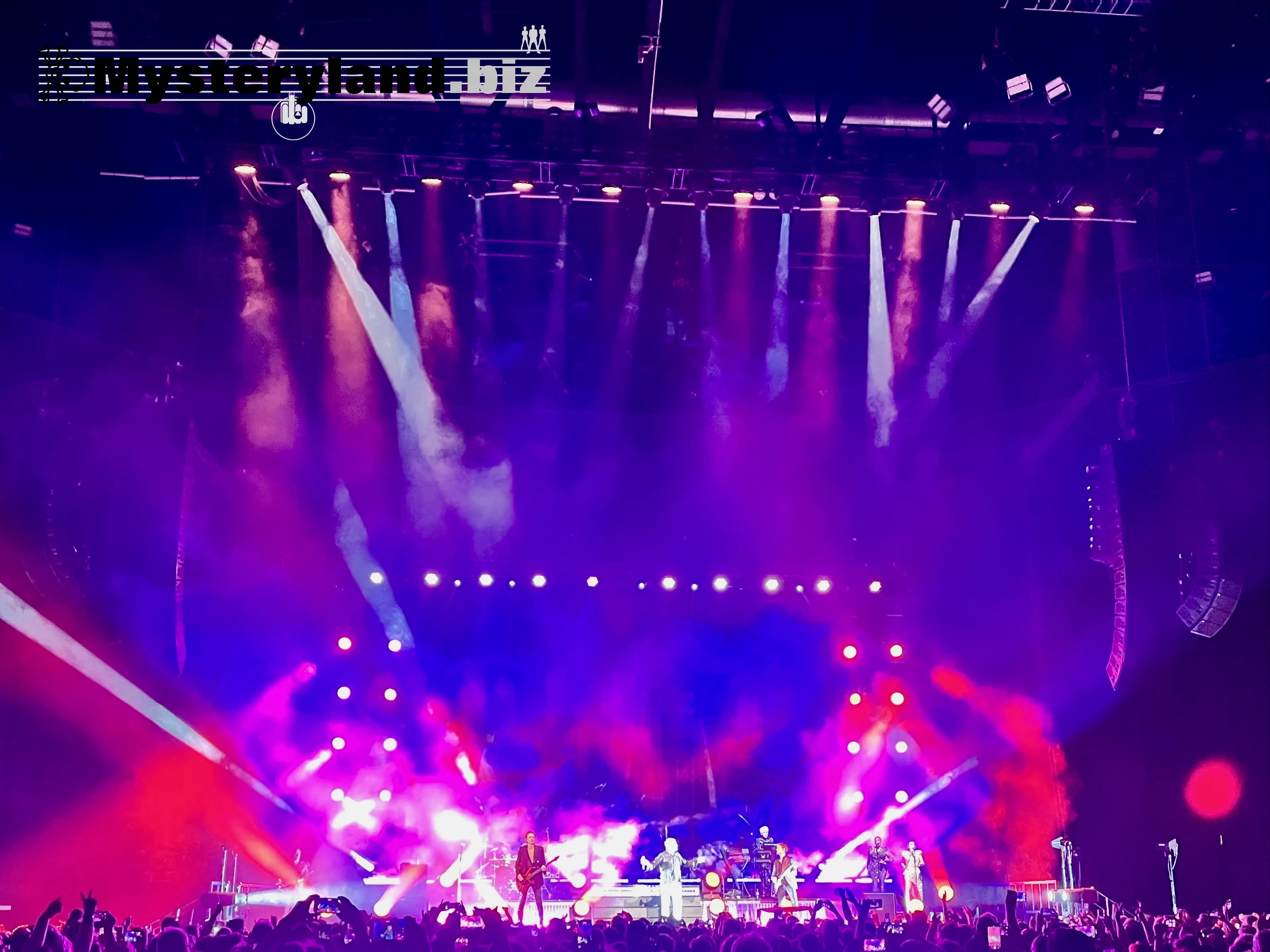 Duran Duran auf der Bühne