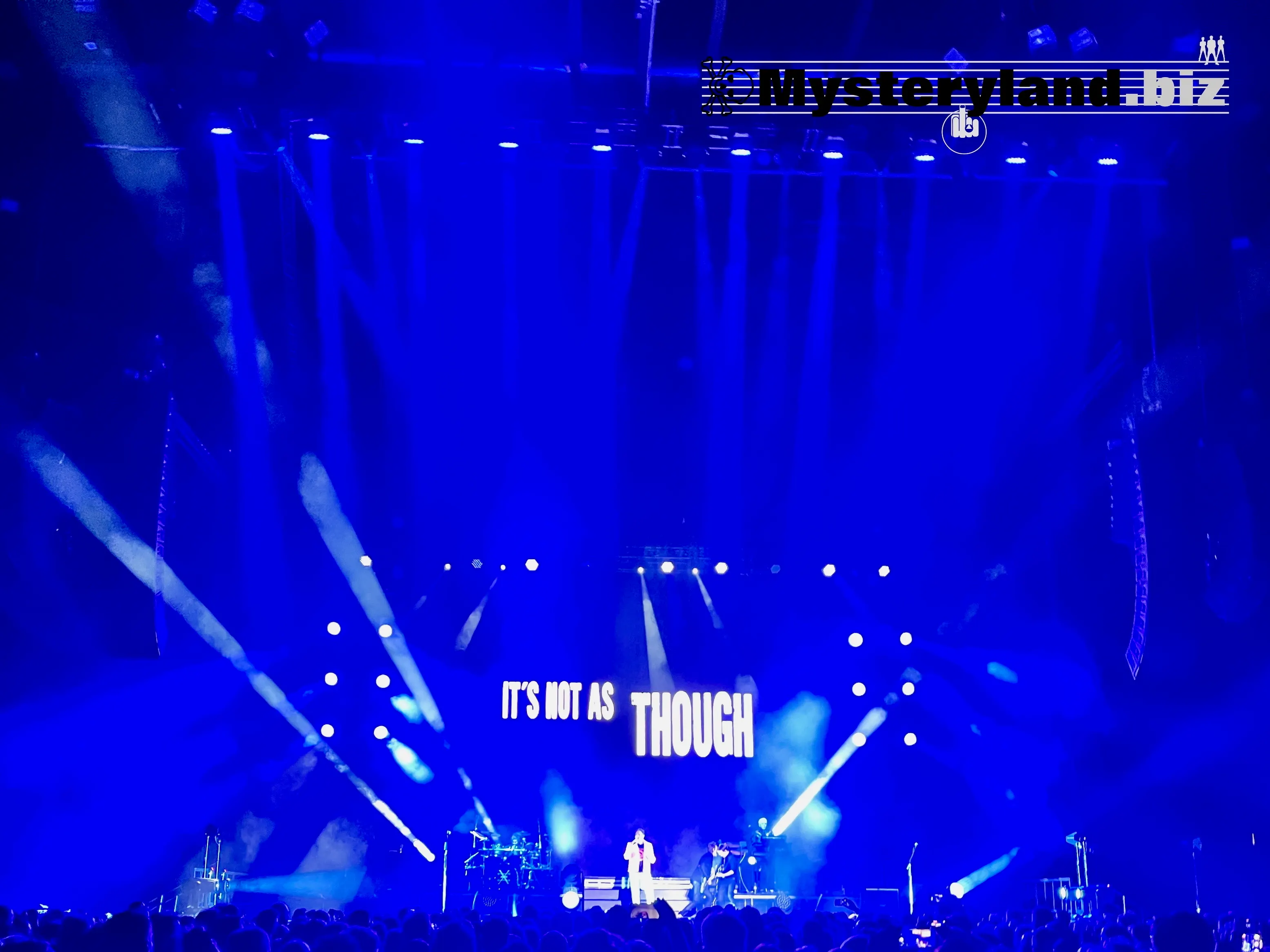 Duran Duran auf der Bühne
