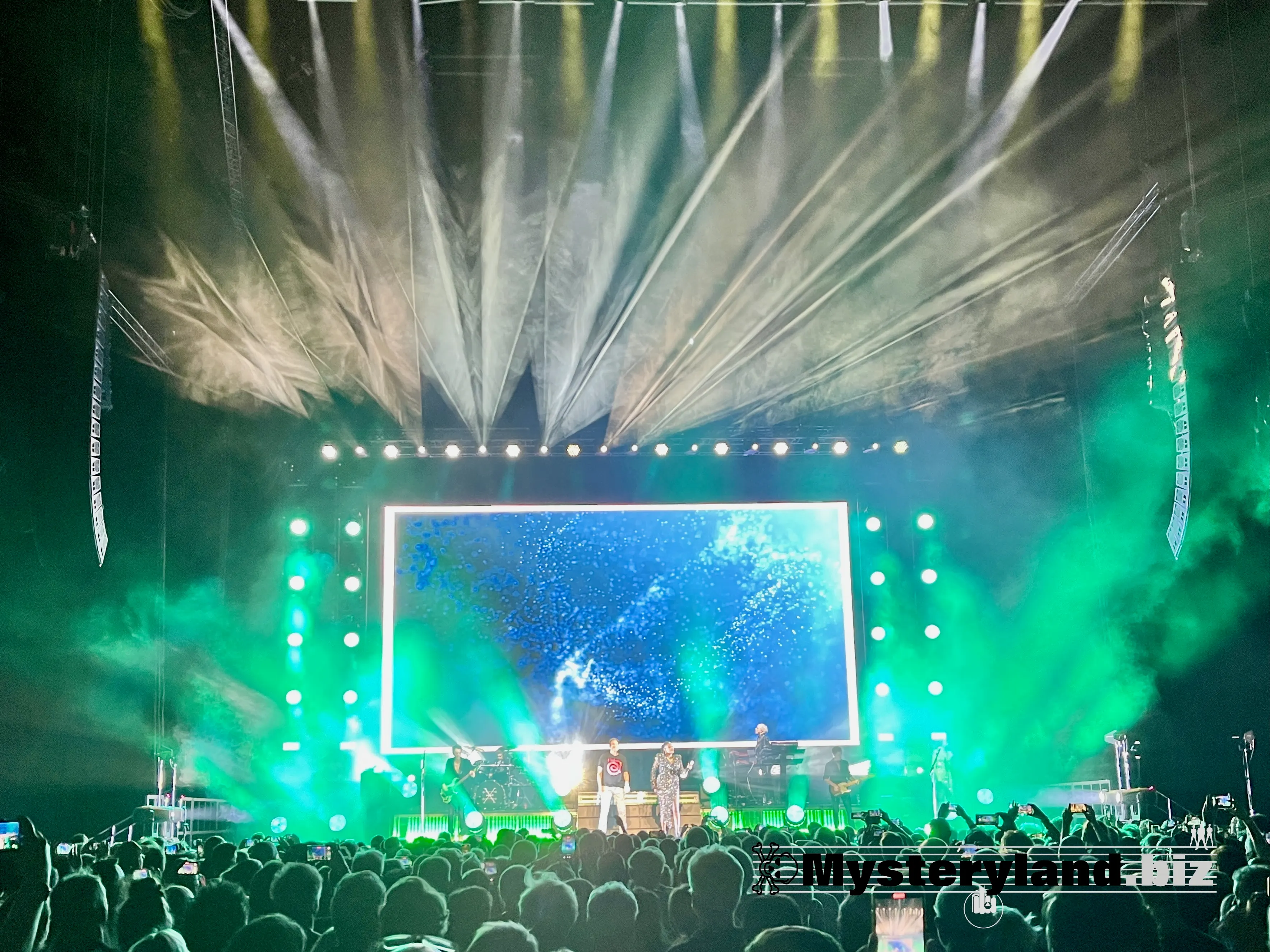 Duran Duran auf der Bühne