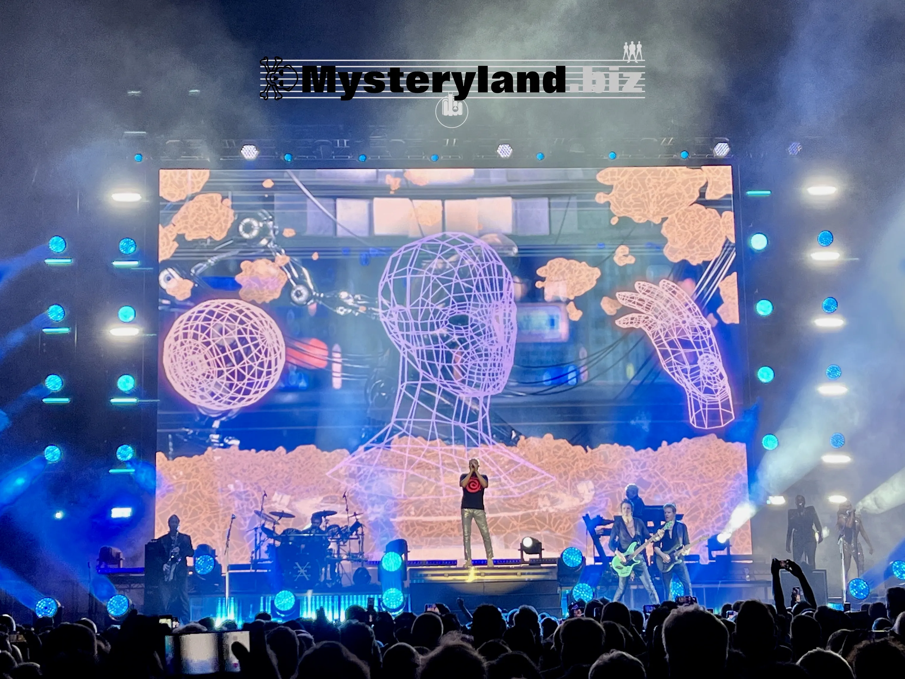 Duran Duran auf der Bühne
