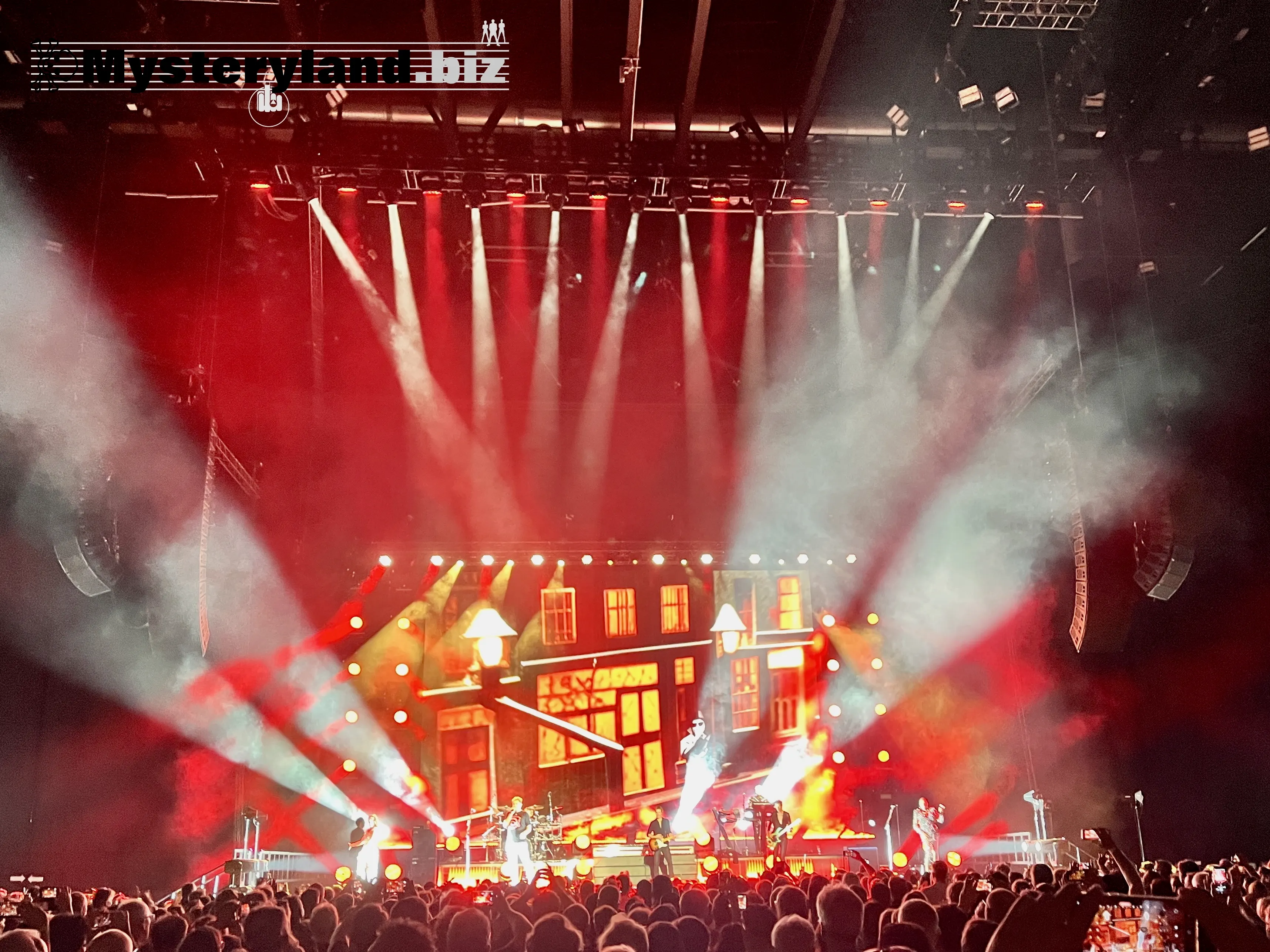 Duran Duran auf der Bühne
