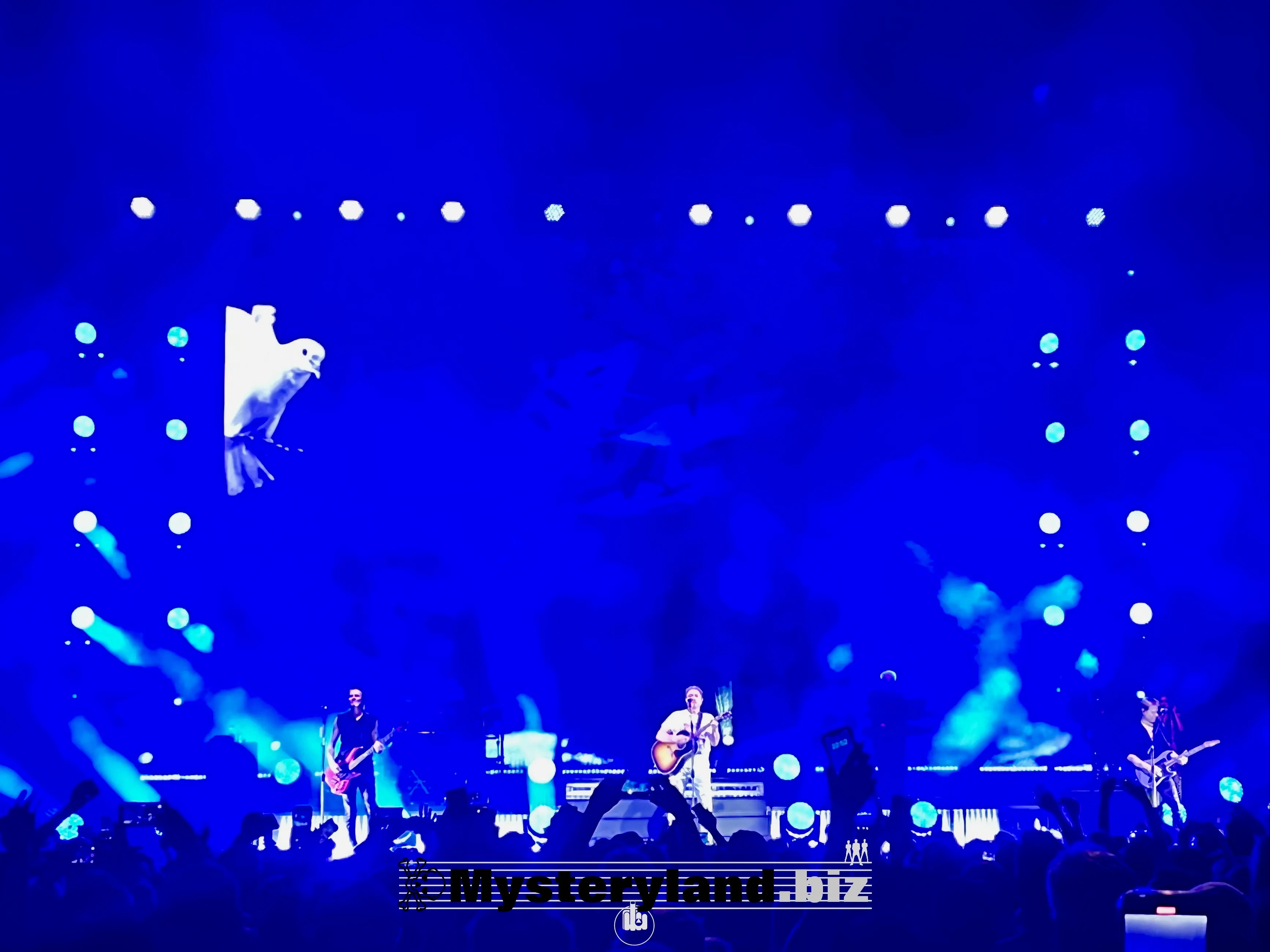 Duran Duran auf der Bühne