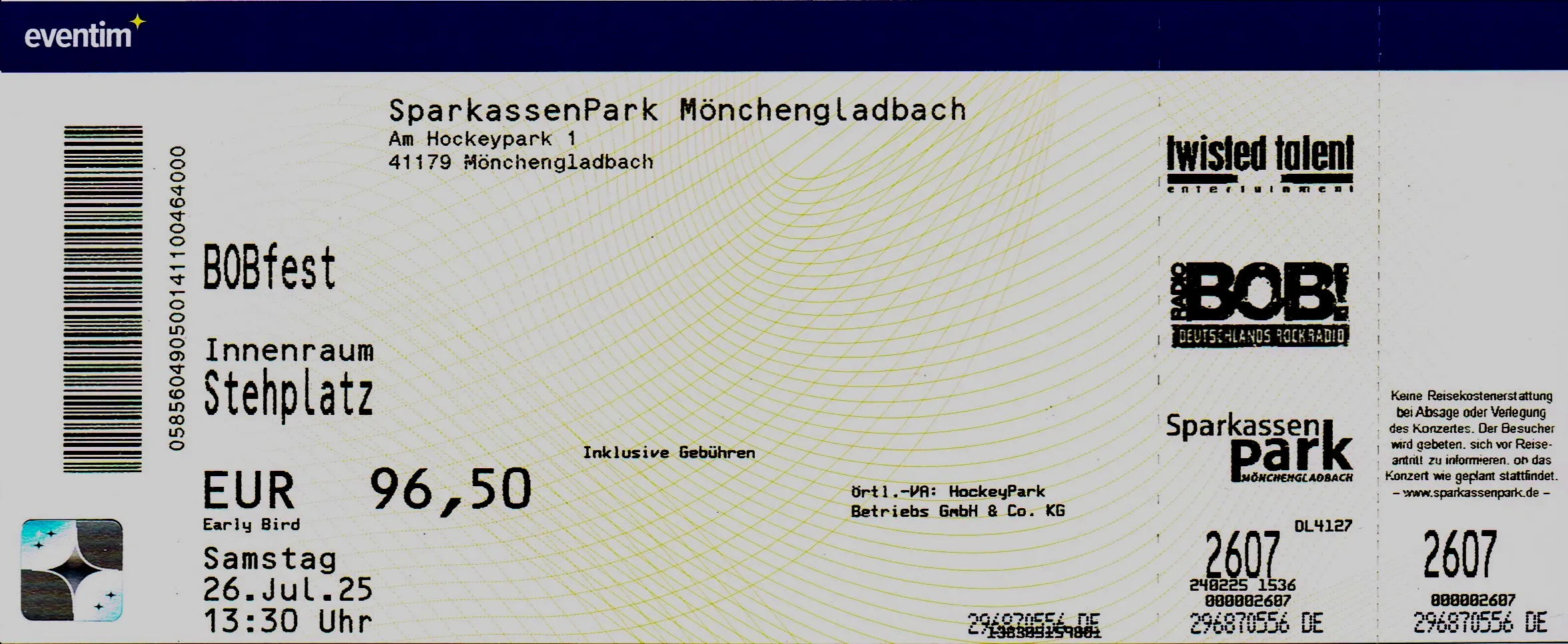 Ticket