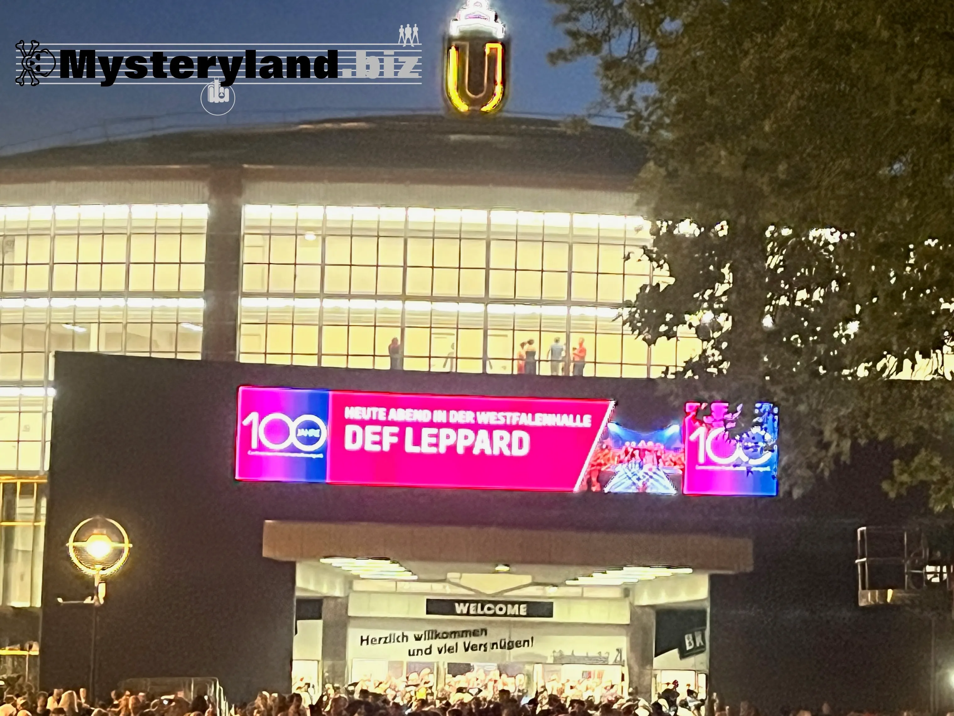 Blick zurück