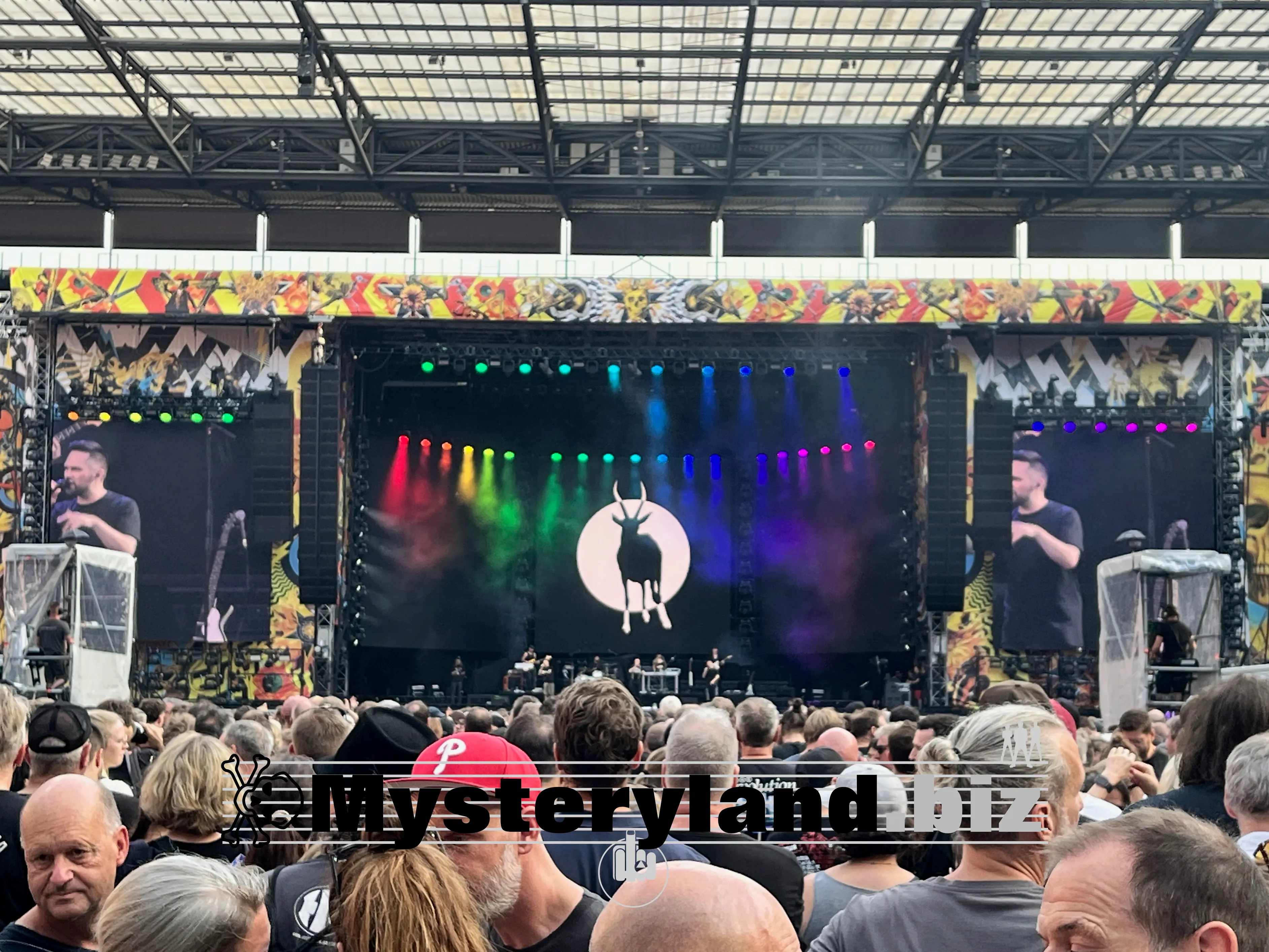 Die Toten Hosen live um 19:08 Uhr