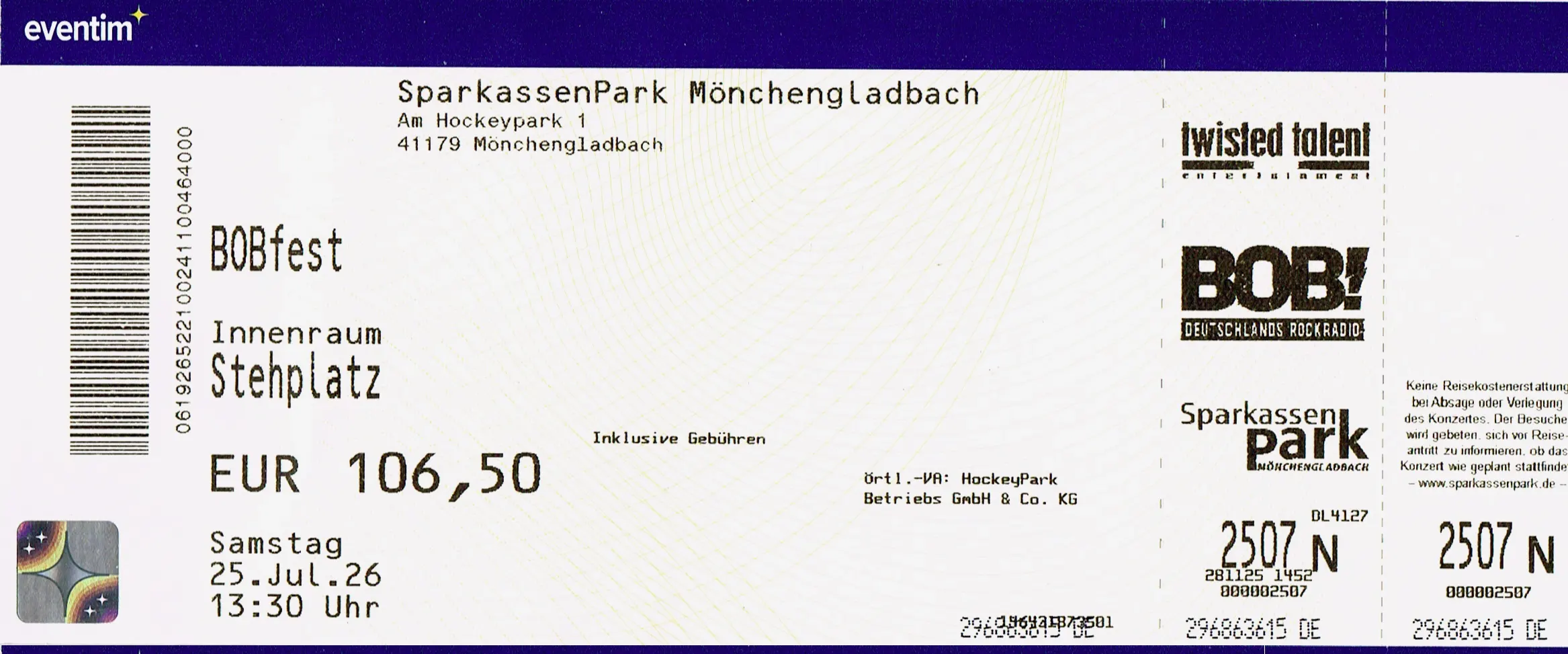 Ticket