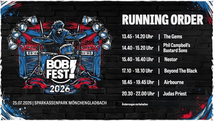 Running Order