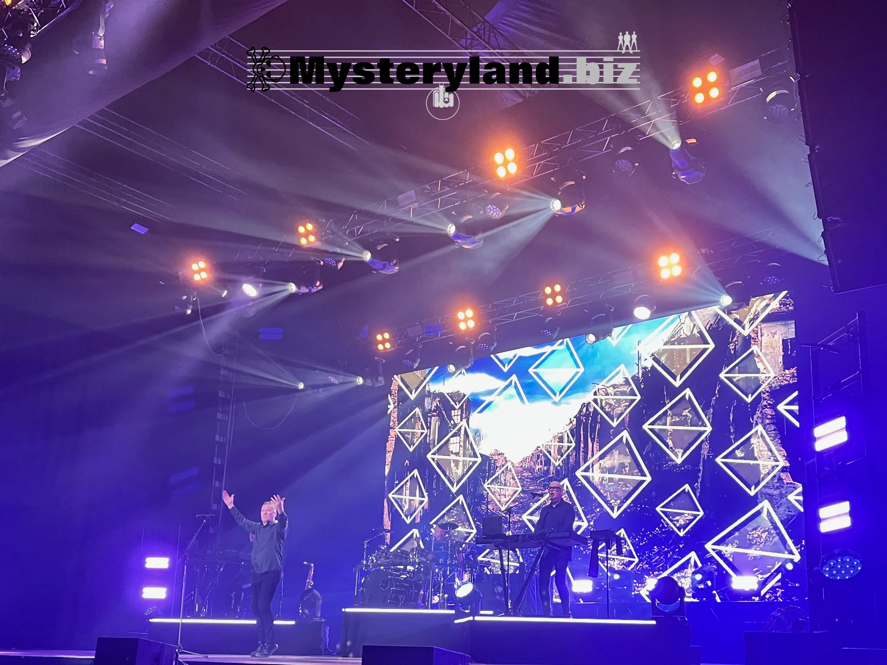 OMD live um 20:36 Uhr