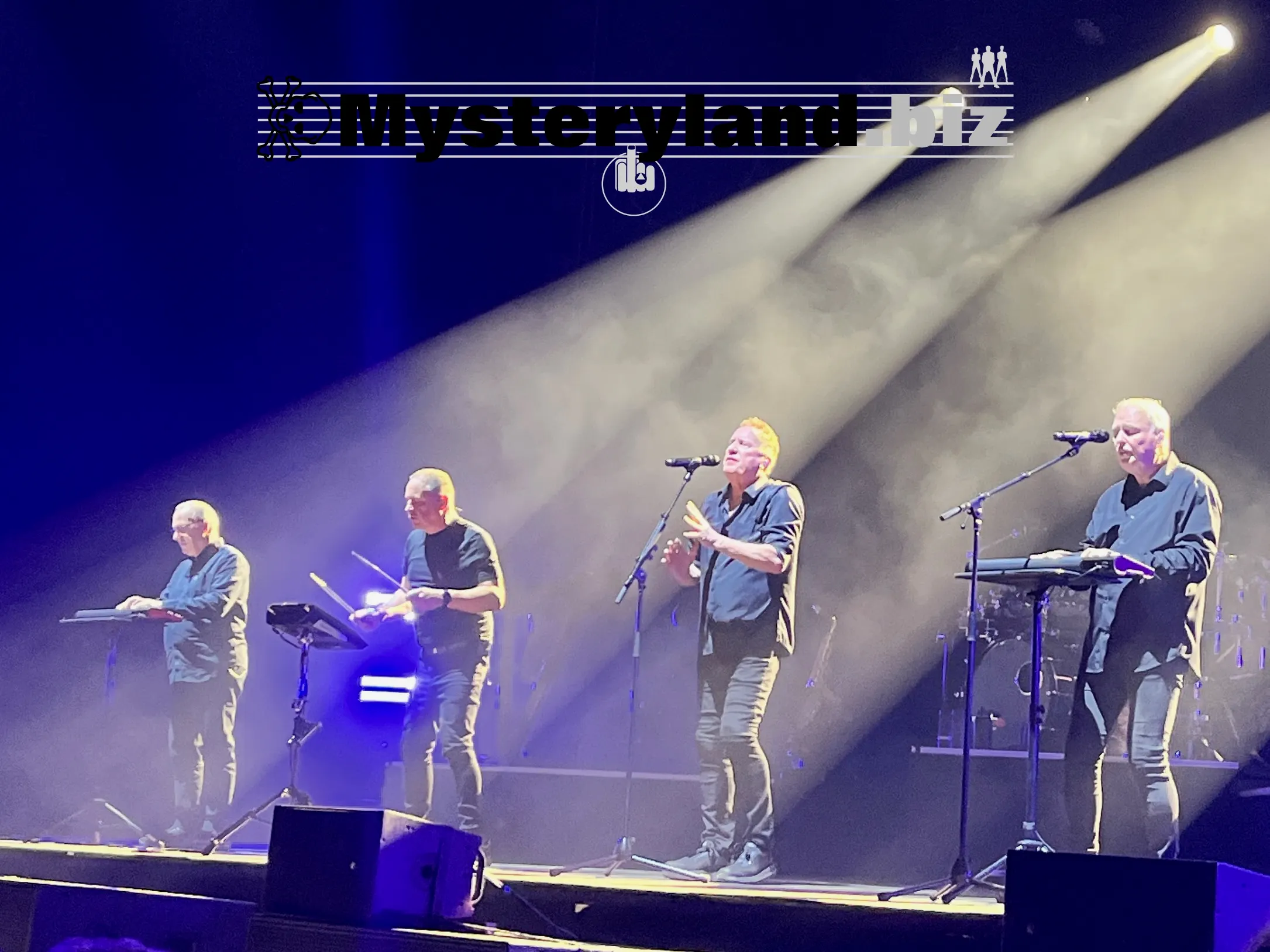 OMD live um 21:06 Uhr