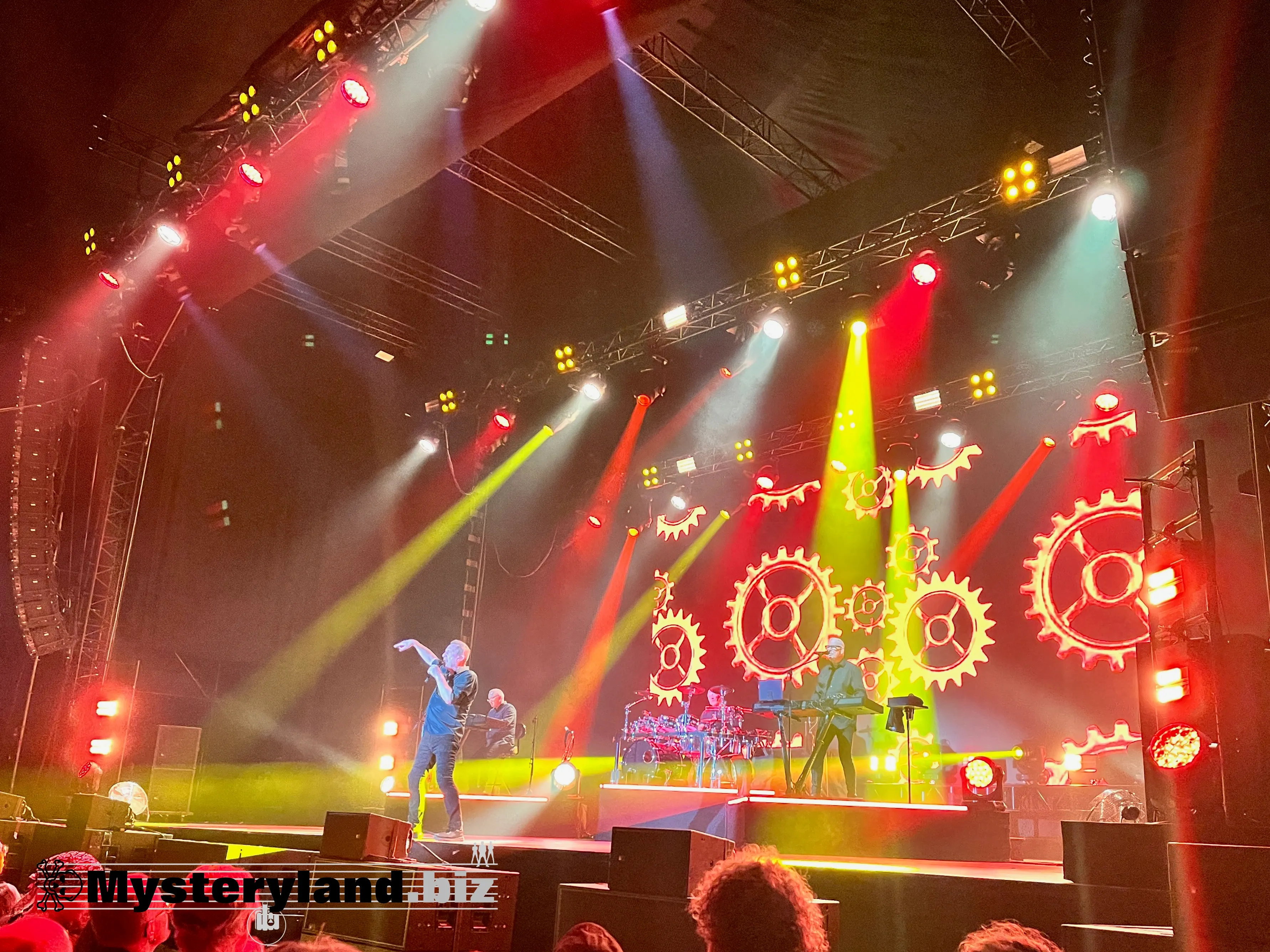 OMD live um 21:20 Uhr