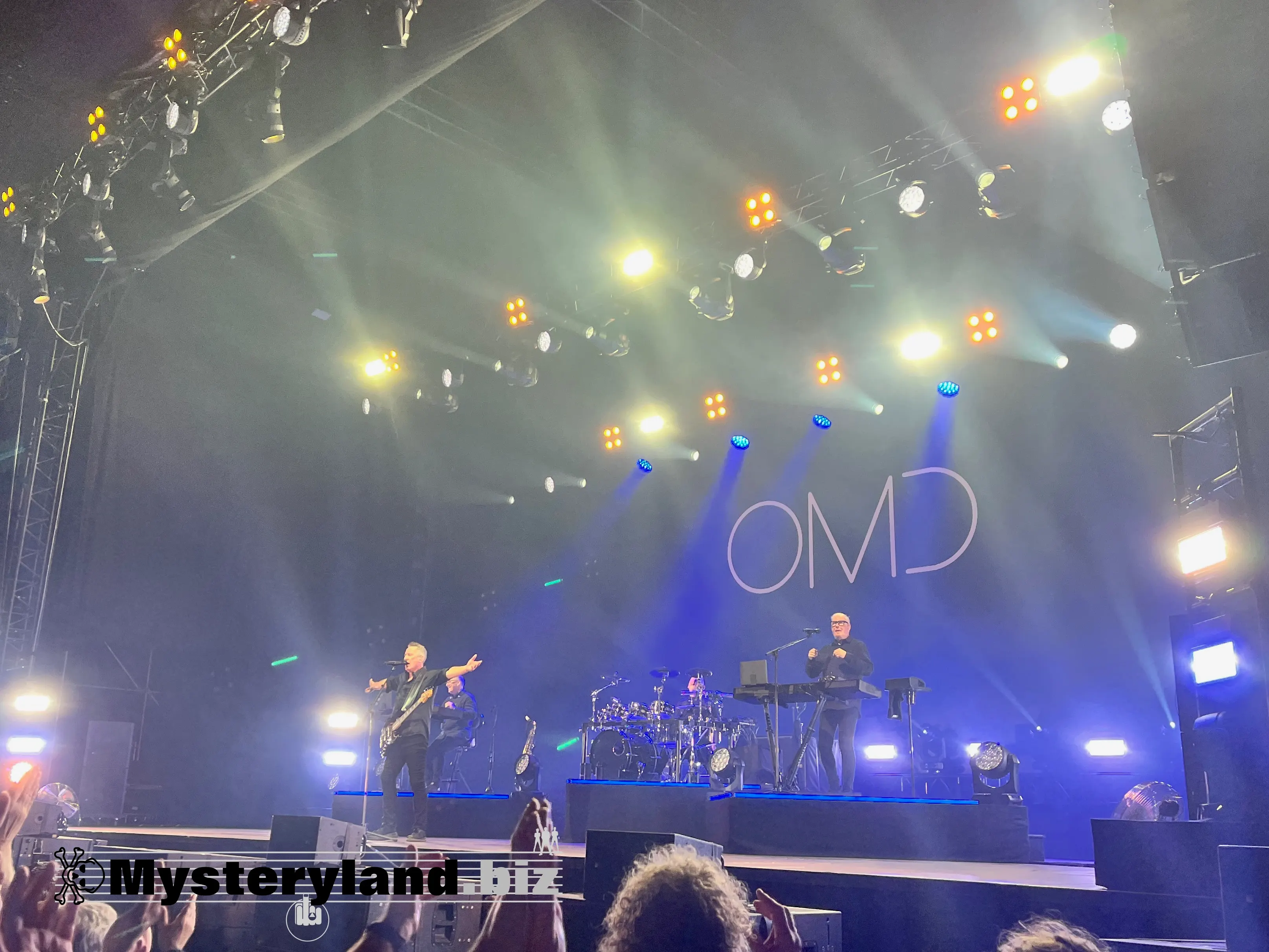 OMD live um 21:50 Uhr