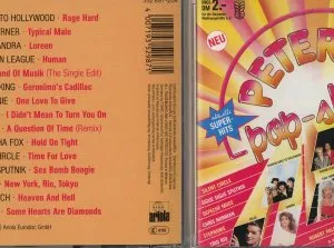 Peter's Pop show 1986 - Tina Turner, Falco, Trio Rio, C.C.Catch, Sandra, Sigue sigue Sputnik...